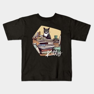 Cat Friendship Kids T-Shirt